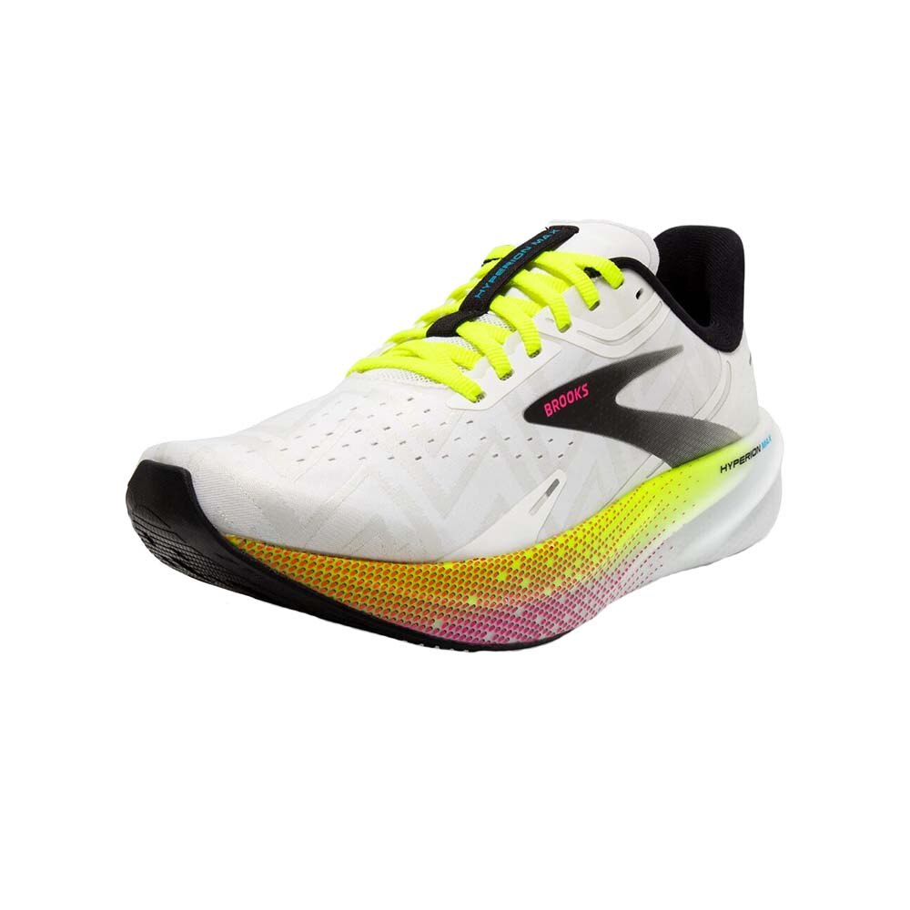 Brooks Hyperion Max Joggesko Herre Hvit/Flerfarget