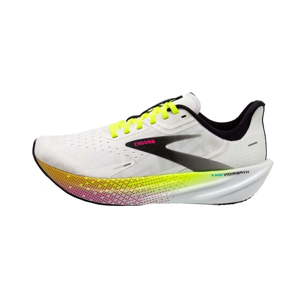 Brooks Hyperion Max Joggesko Herre Hvit/Flerfarget