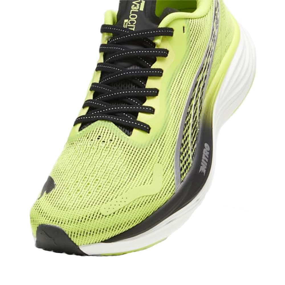 Puma Velocity Nitro 3 Joggesko Herre Volt/Sort