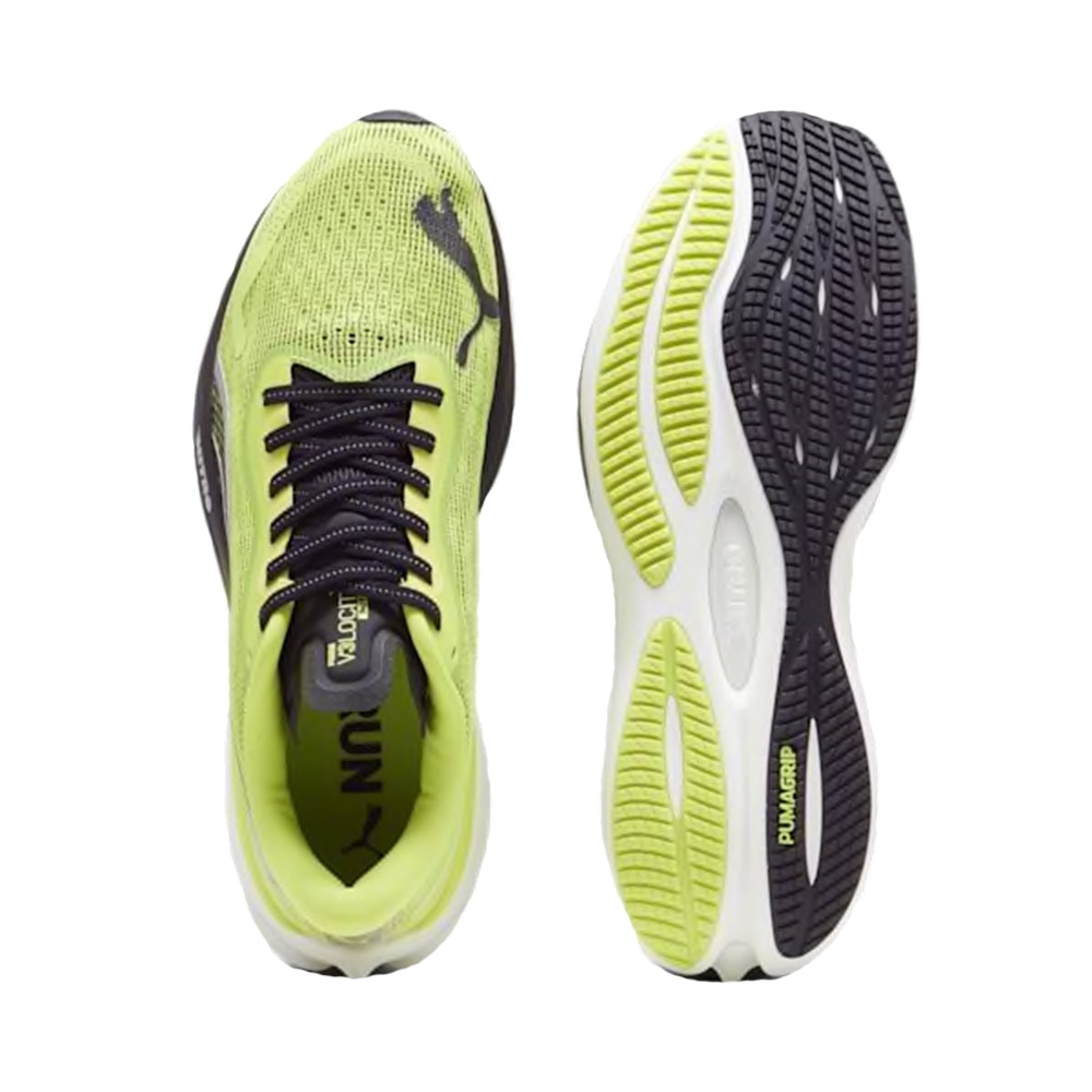 Puma Velocity Nitro 3 Joggesko Herre Volt/Sort