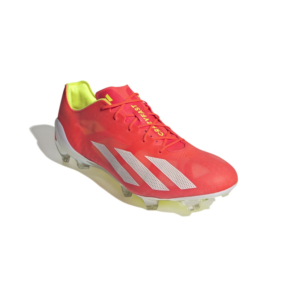 Adidas X Crazyfast+ FG/AG Fotballsko Energy Citrus