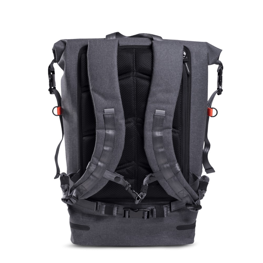 IAMRUNBOX Performance Rolltop Spin Bag 30L Løpesekk Grå