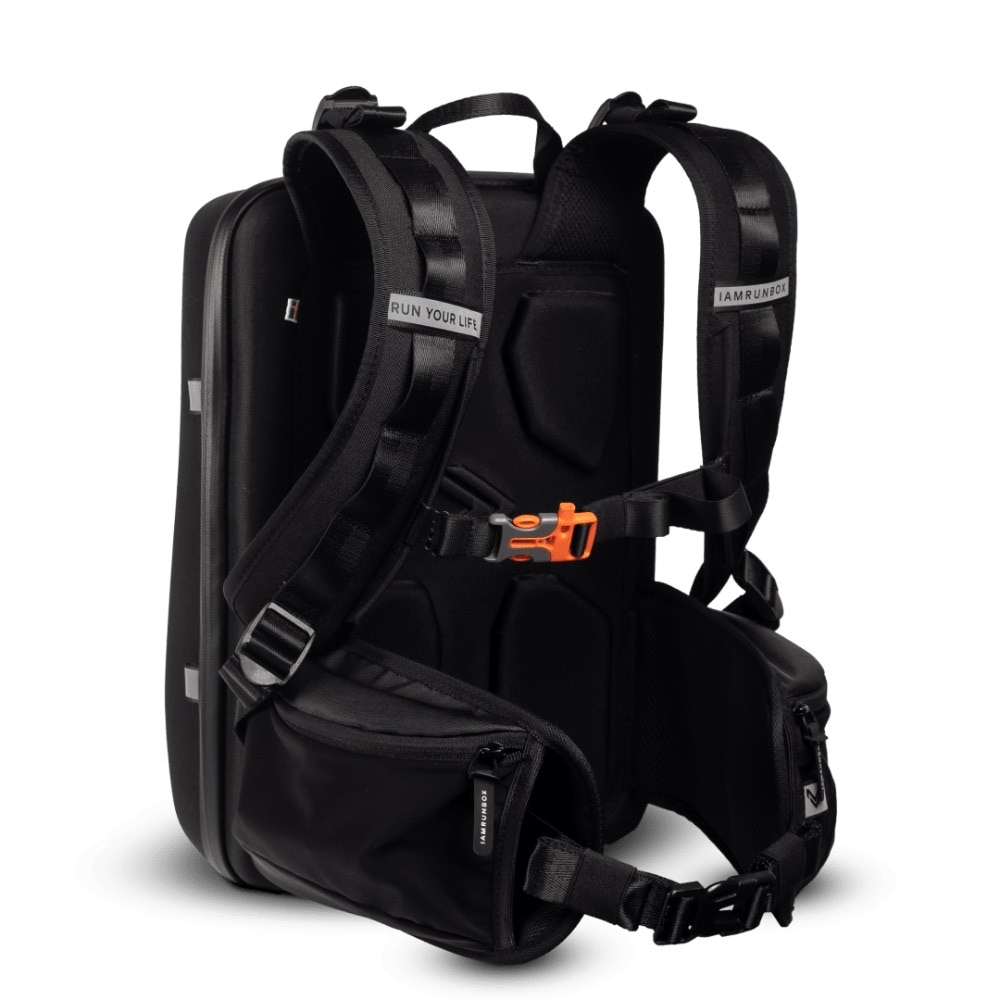 IAMRUNBOX Recycled Run Communting Backpack Pro Sort