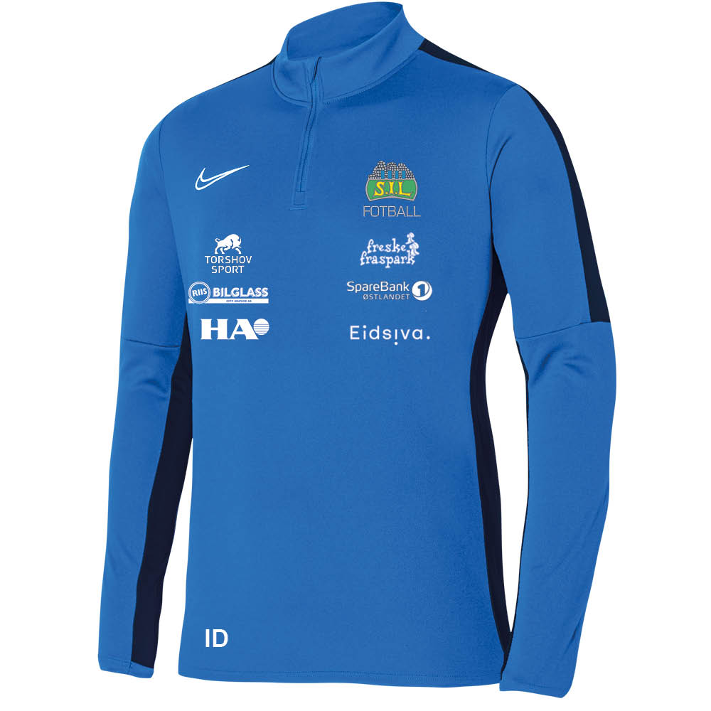 Nike Storhamar Fotball Treningsgenser Blå
