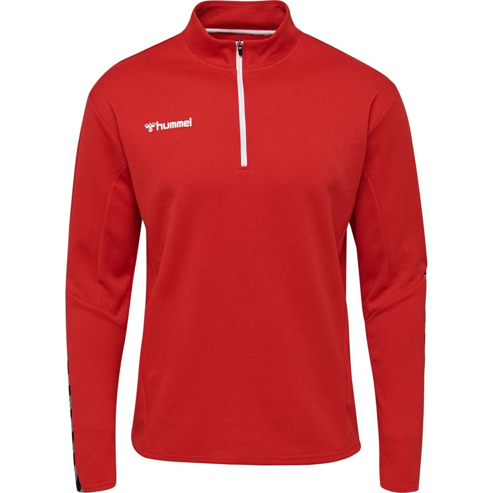 Hummel Authentic Half-Zip Treningsgenser Rød Barn