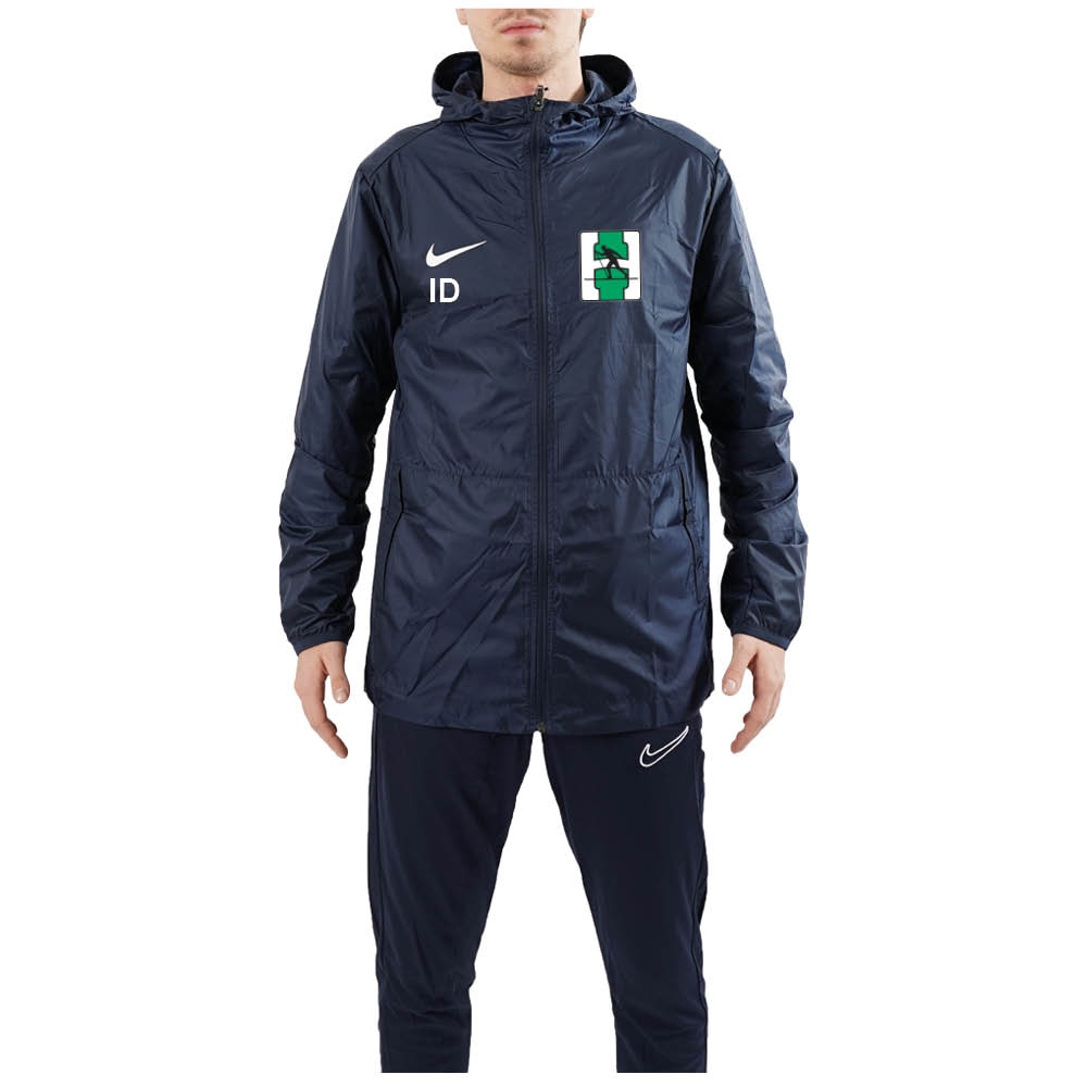 Nike Heming Fotball Regnjakke Barn Marine