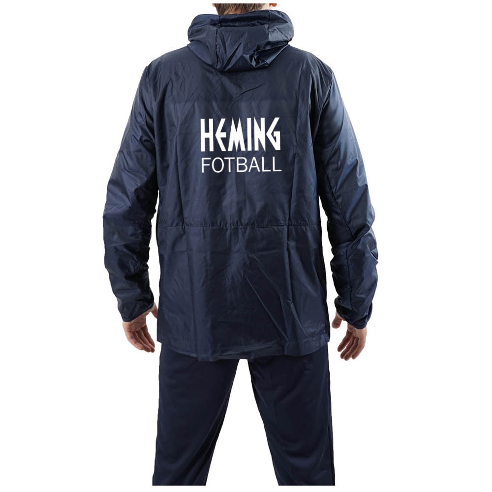 Nike Heming Fotball Regnjakke Barn Marine