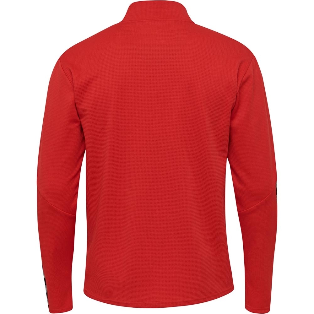 Hummel Authentic Half-Zip Treningsgenser Rød Barn