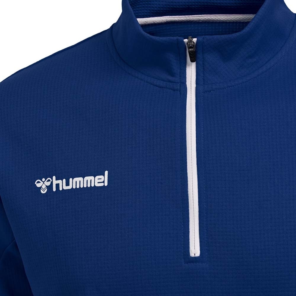 Hummel Authentic Half-Zip Treningsgenser Blå Barn