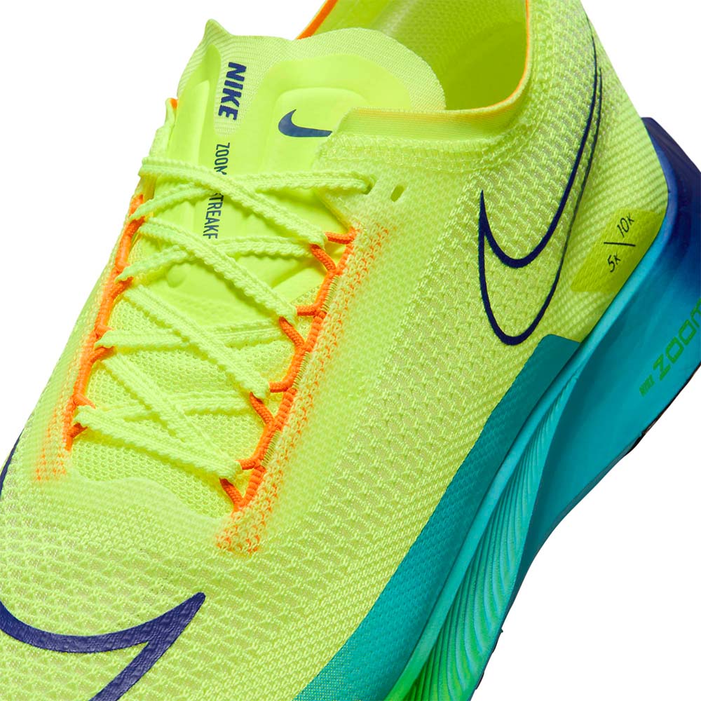 Nike ZoomX Streakfly Joggesko Volt/Blå