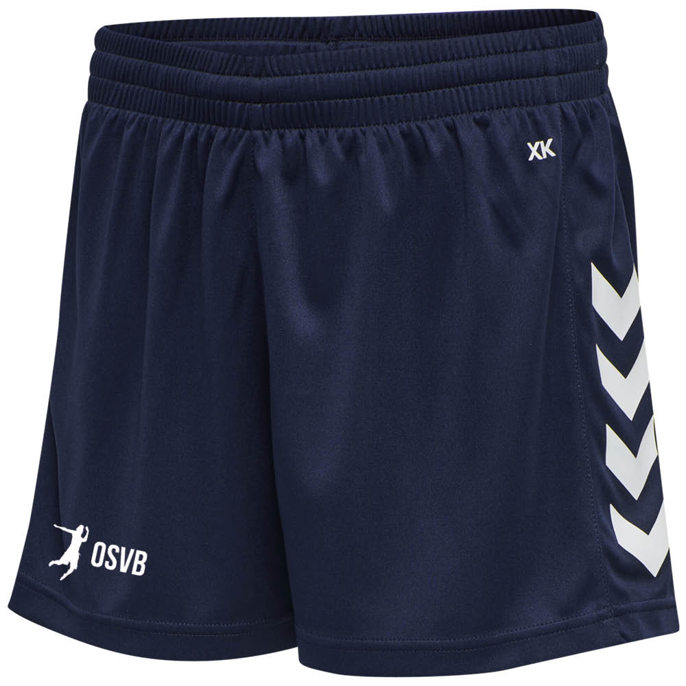 Hummel Oslo Sandvolleyball Shorts Barn Marine