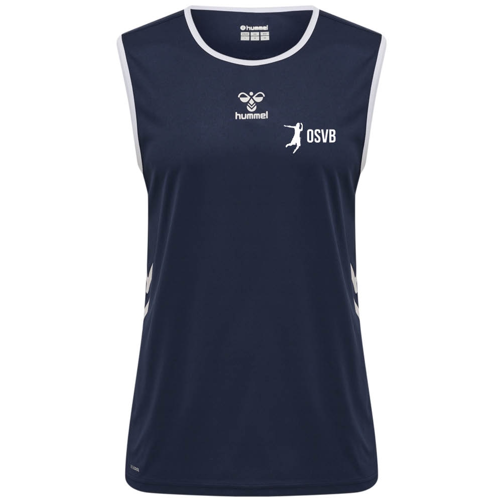 Hummel Oslo Sandvolleyball Singlet Marine