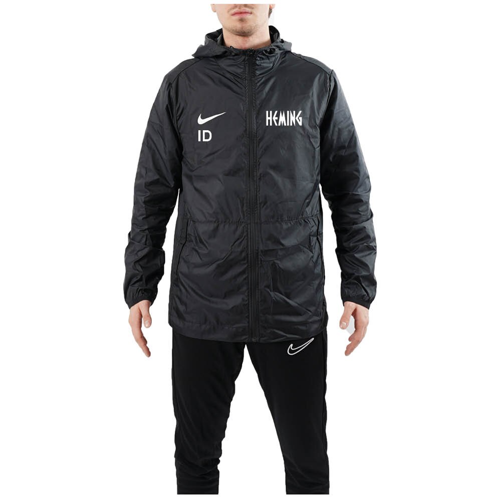 Nike Heming Fotball Regnjakke Sort