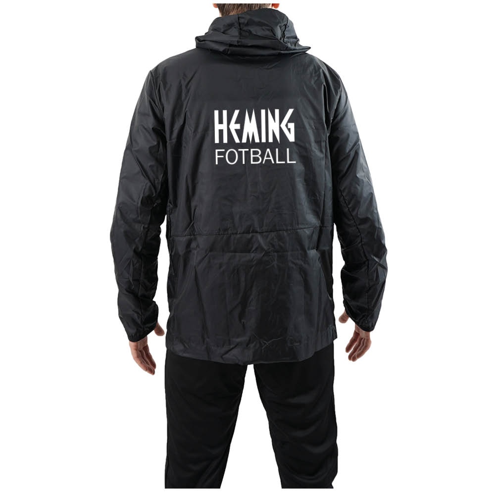 Nike Heming Fotball Regnjakke Sort