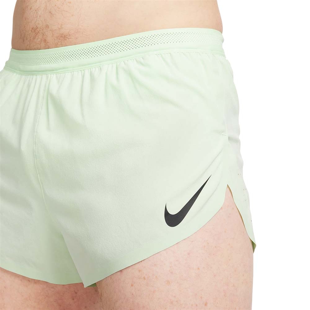 Nike AeroSwift Dri-Fit ADV 2in Løpeshorts Herre Grønn