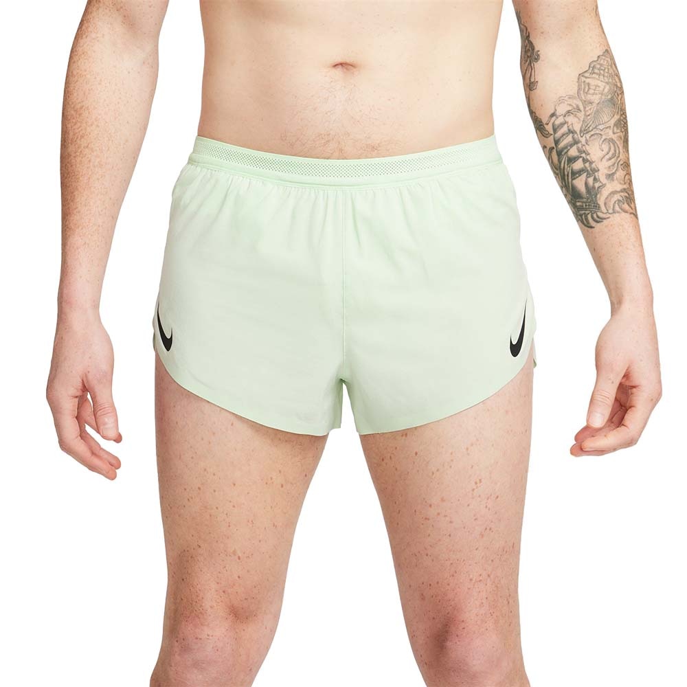 Nike AeroSwift Dri-Fit ADV 2in Løpeshorts Herre Grønn