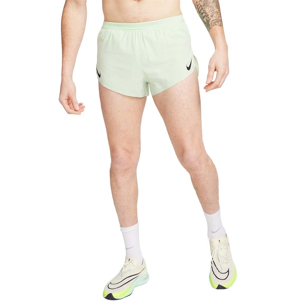 Nike AeroSwift Dri-Fit ADV 2in Løpeshorts Herre Grønn