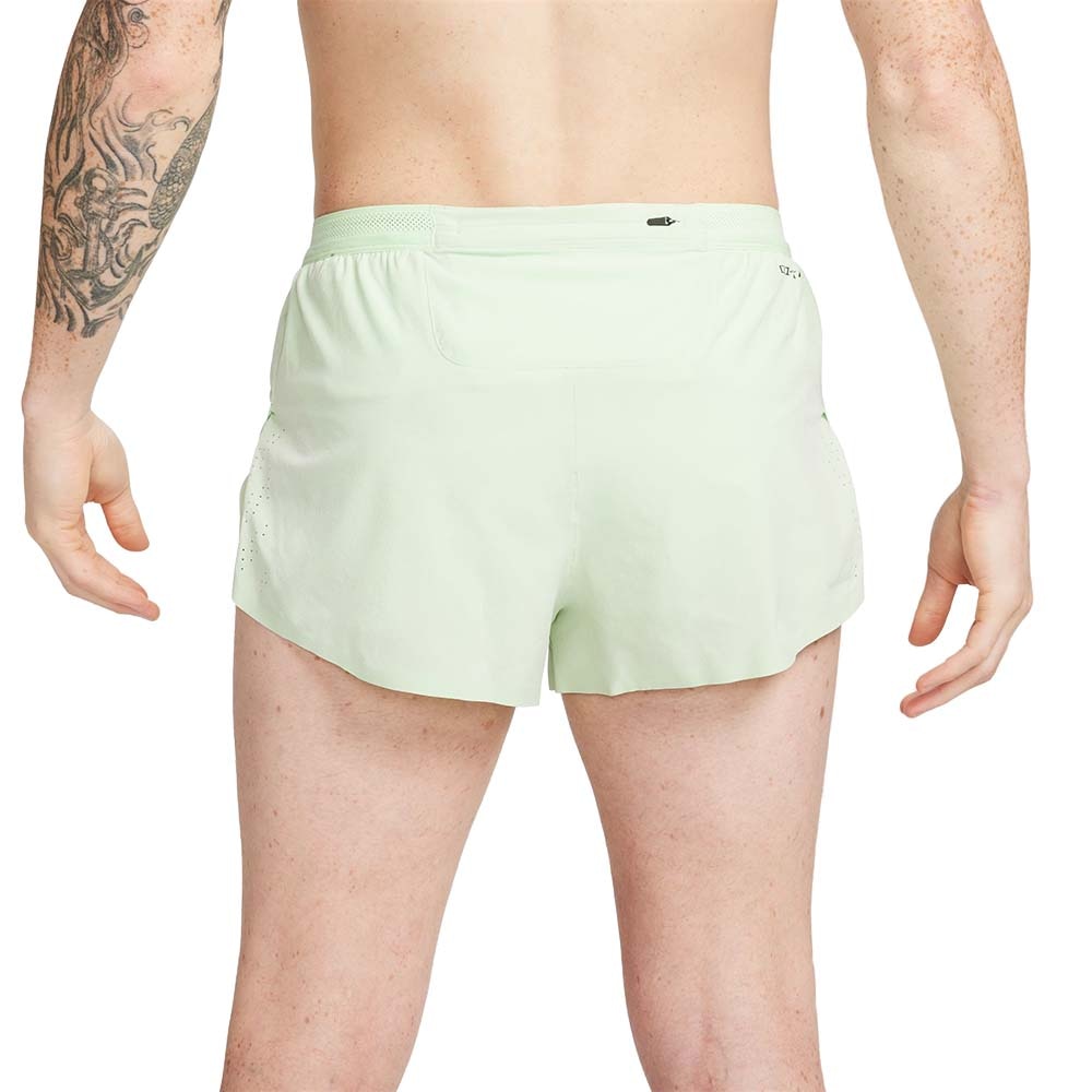 Nike AeroSwift Dri-Fit ADV 2in Løpeshorts Herre Grønn