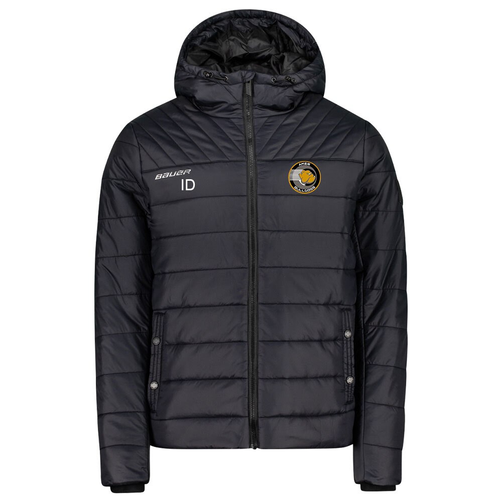 Bauer Aker Bulldogs Hockey Supreme Puffer Jakke