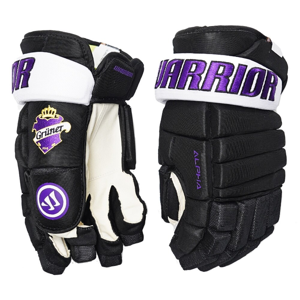 Warrior Alpha PRO Junior Grüner Hockeyhanske