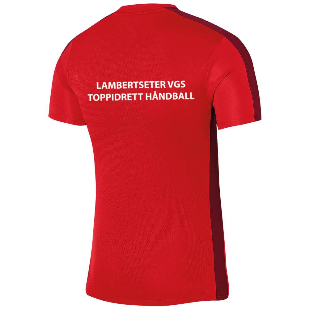 Nike Lambertseter VGS Toppidrett Håndball Treningstrøye Rød