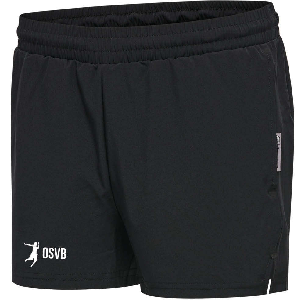 Hummel Oslo Sandvolleyball Shorts Dame Sort