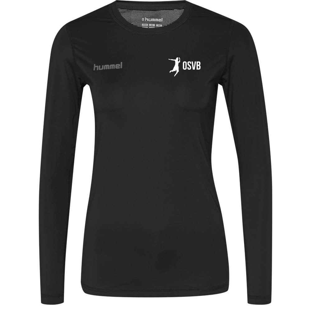 Hummel Oslo Sandvolleyball Baselayer Dame Sort