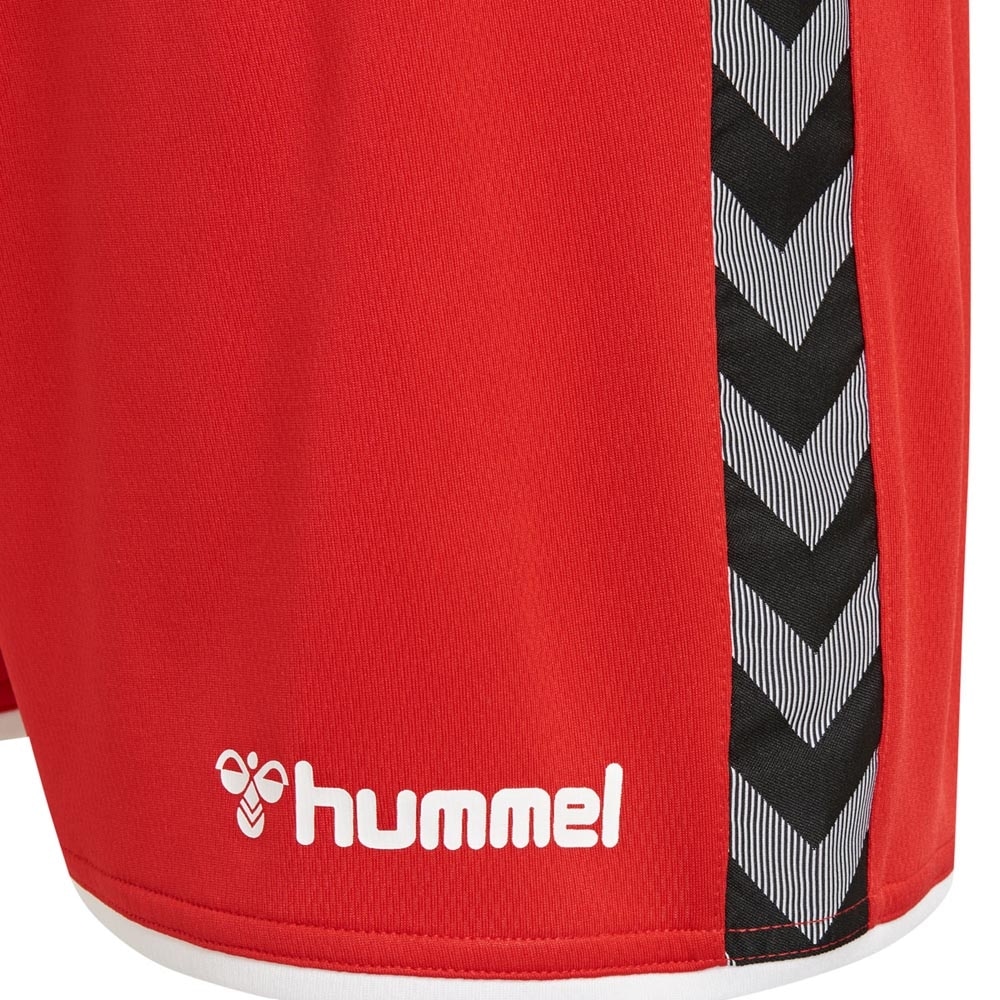 Hummel GFHK Kampshorts Barn Rød