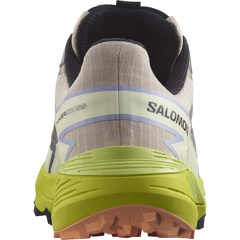 Salomon Thundercross Joggesko Dame Brun/Grønn