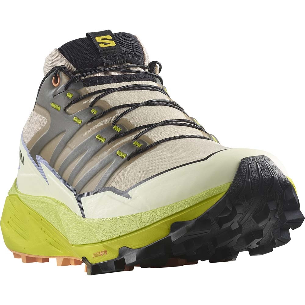 Salomon Thundercross Joggesko Dame Brun/Grønn