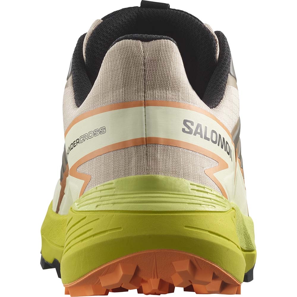 Salomon Thundercross Joggesko Herre Brun/Grønn