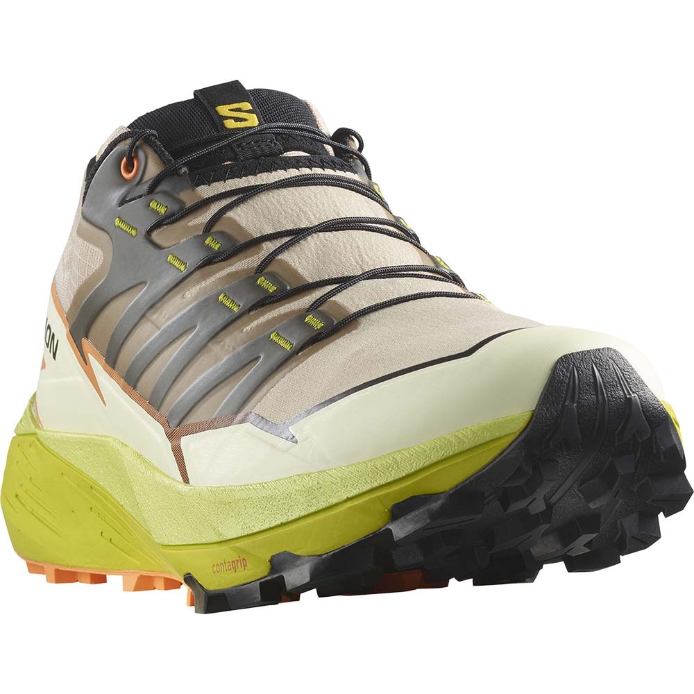 Salomon Thundercross Joggesko Herre Brun/Grønn