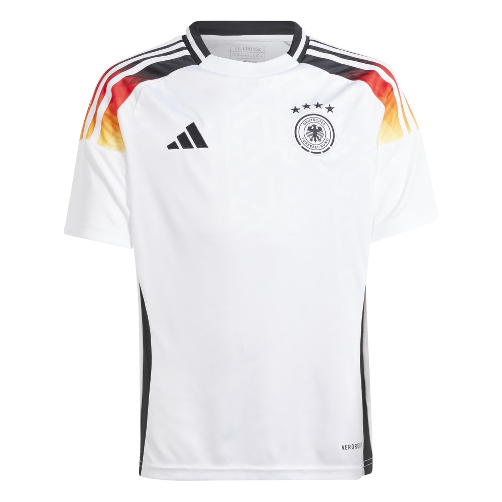Adidas Tyskland Fotballdrakt EM 2024 Barn Hjemme