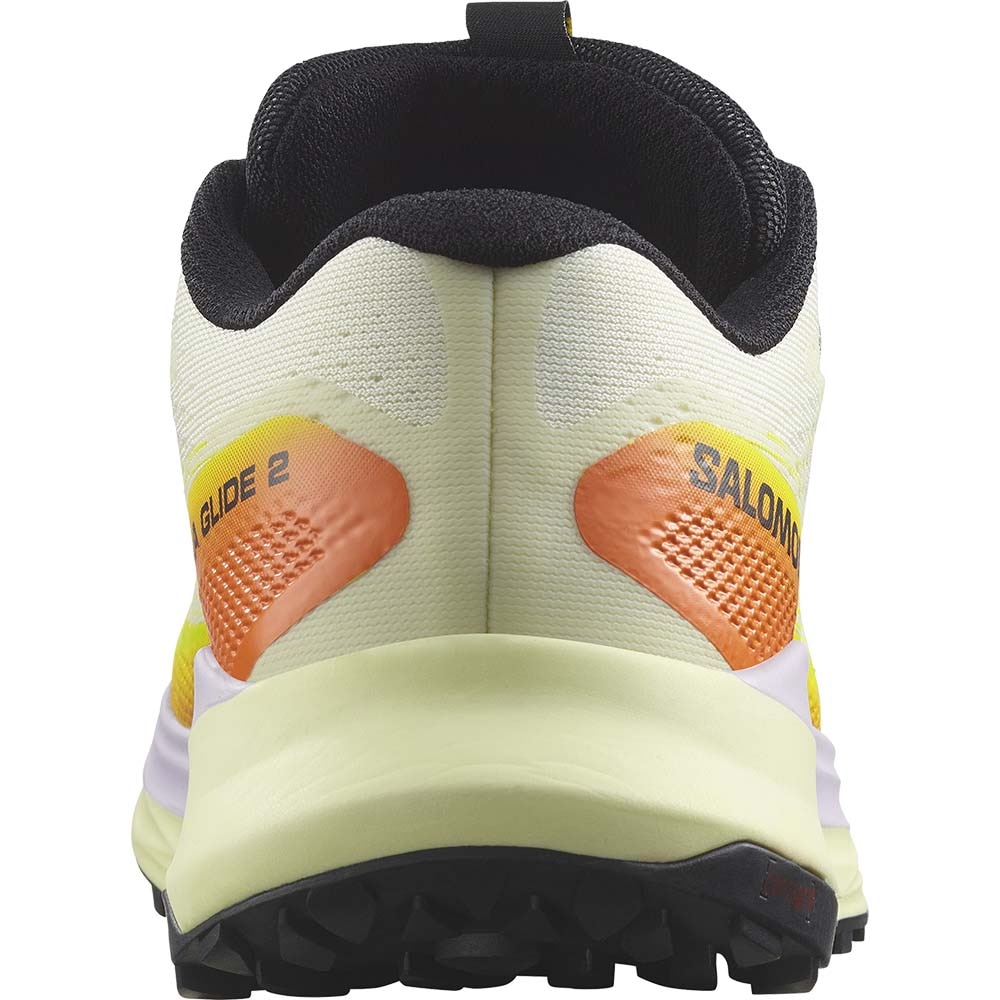 Salomon Ultra Glide 2 Joggesko Dame Beige/Gul/Oransje