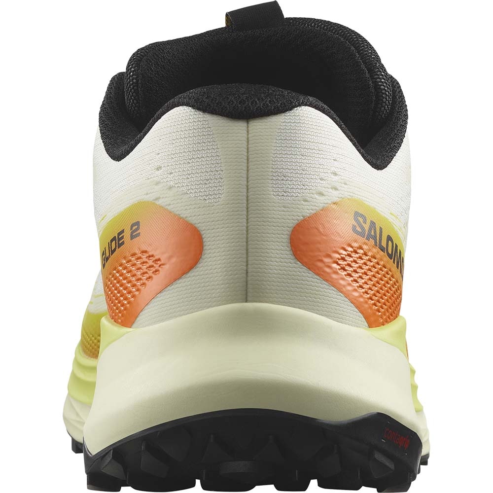 Salomon Ultra Glide 2 Joggesko Herre Beige/Gul/Oransje