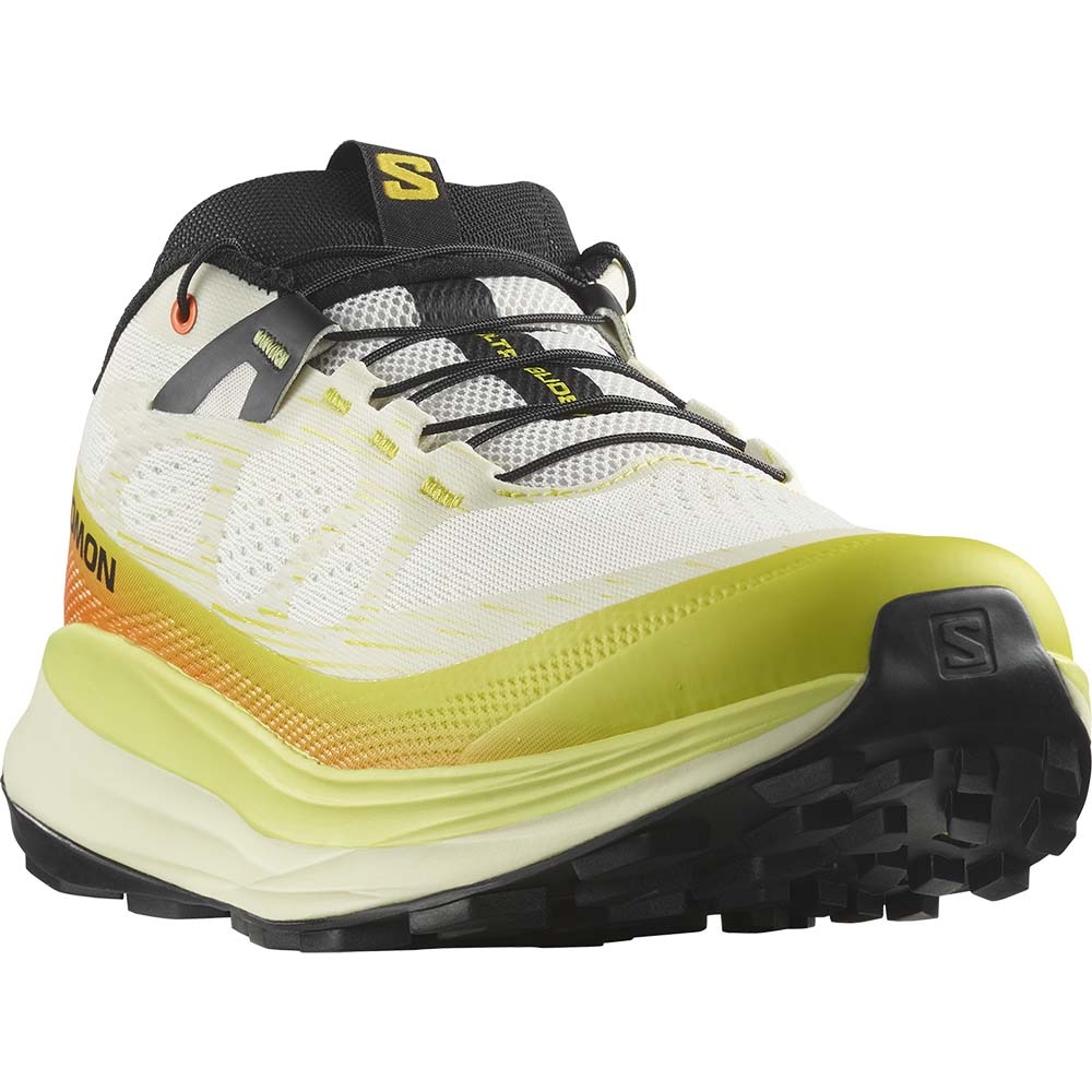 Salomon Ultra Glide 2 Joggesko Herre Beige/Gul/Oransje