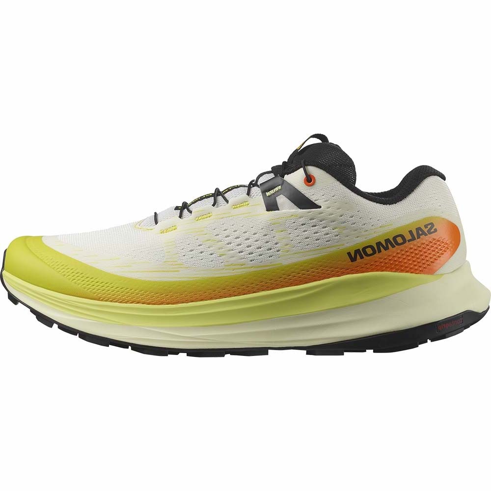 Salomon Ultra Glide 2 Joggesko Herre Beige/Gul/Oransje