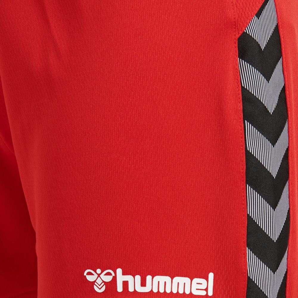 Hummel Authentic Poly Shorts Rød Dame