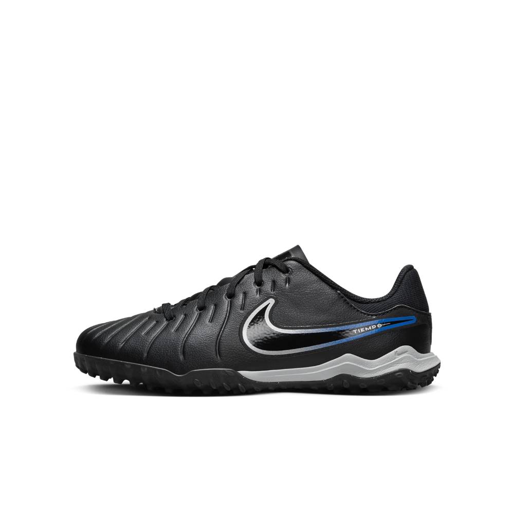 Nike Tiempo Legend 10 Academy TF Fotballsko Barn Shadow