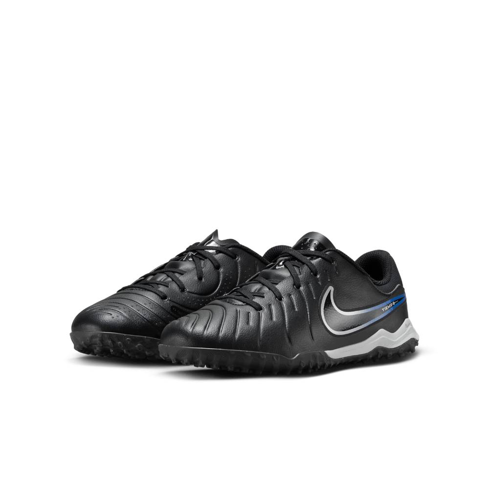 Nike Tiempo Legend 10 Academy TF Fotballsko Barn Shadow