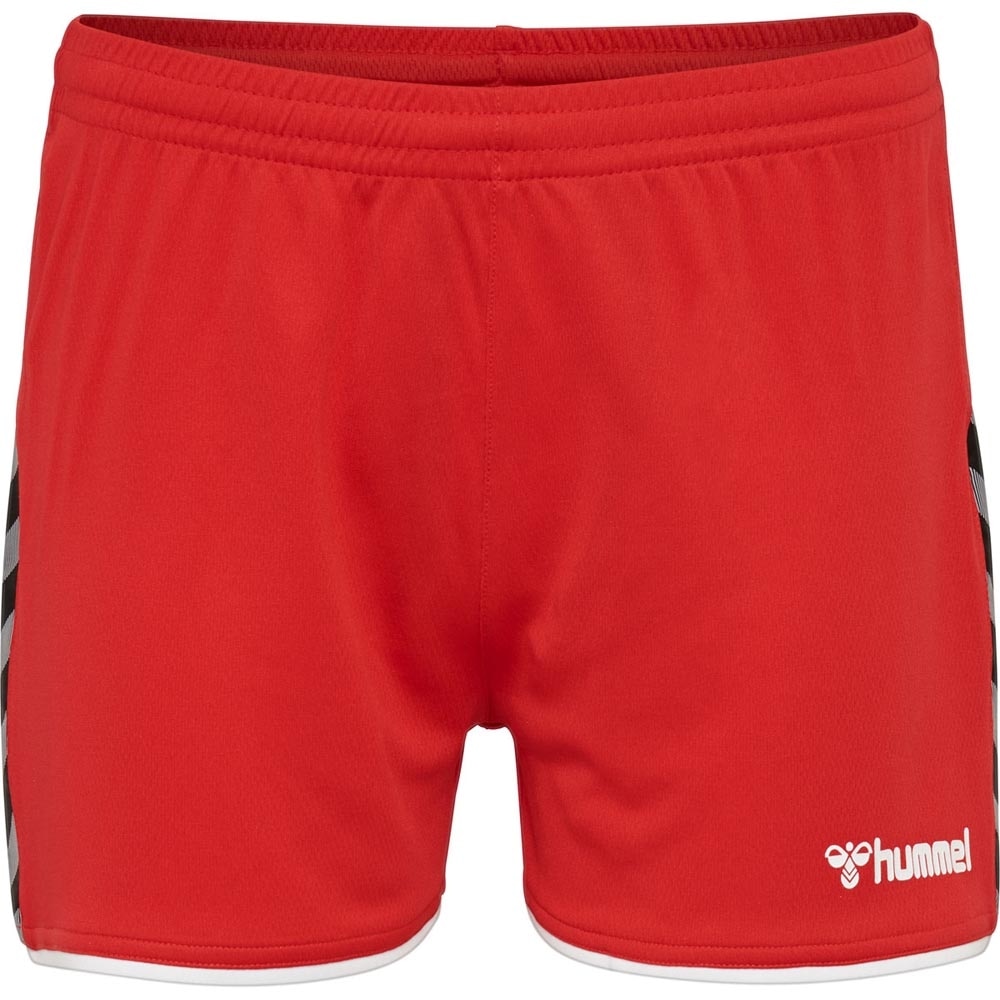 Hummel Authentic Poly Shorts Rød Dame