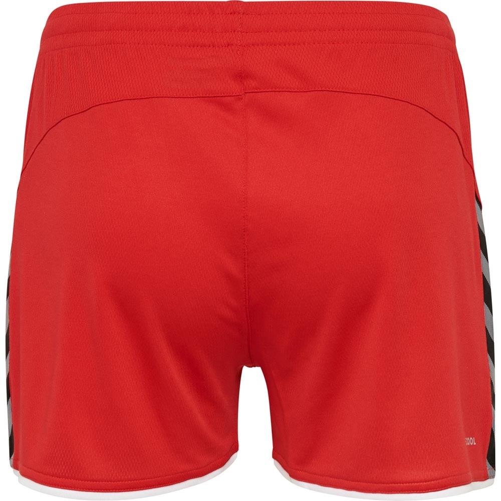 Hummel Authentic Poly Shorts Rød Dame