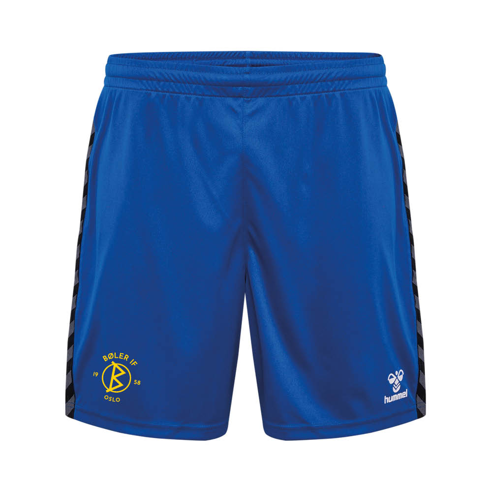 Hummel Authentic Poly Shorts Barn Blå/Sort