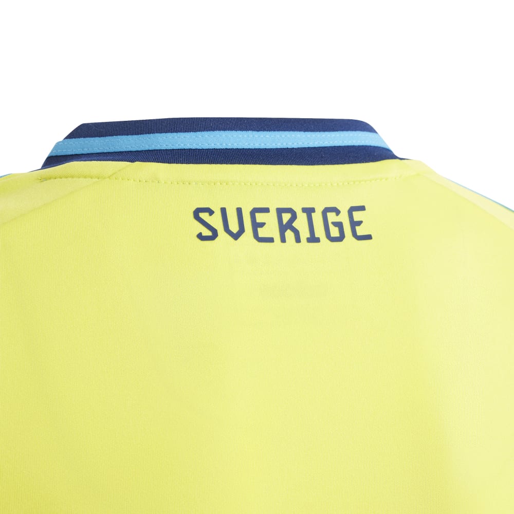 Adidas Sverige Fotballdrakt 2024 Barn Hjemme