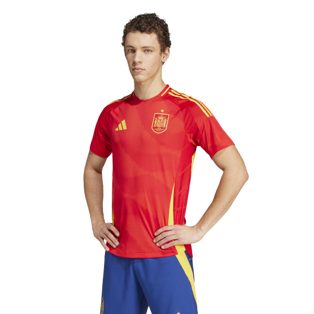 Adidas Spania Authentic Fotballdrakt EM 2024 Hjemme