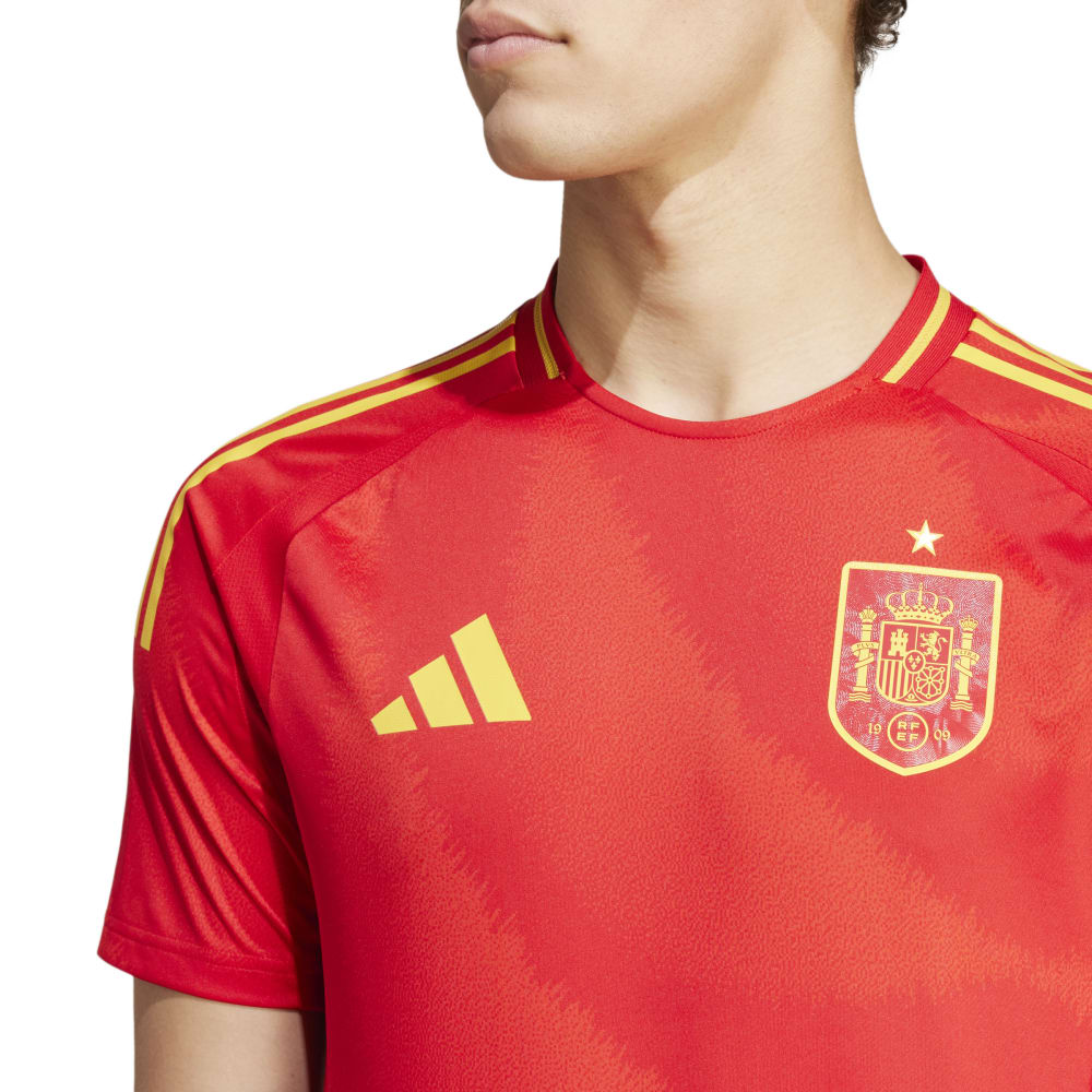 Adidas Spania Authentic Fotballdrakt EM 2024 Hjemme