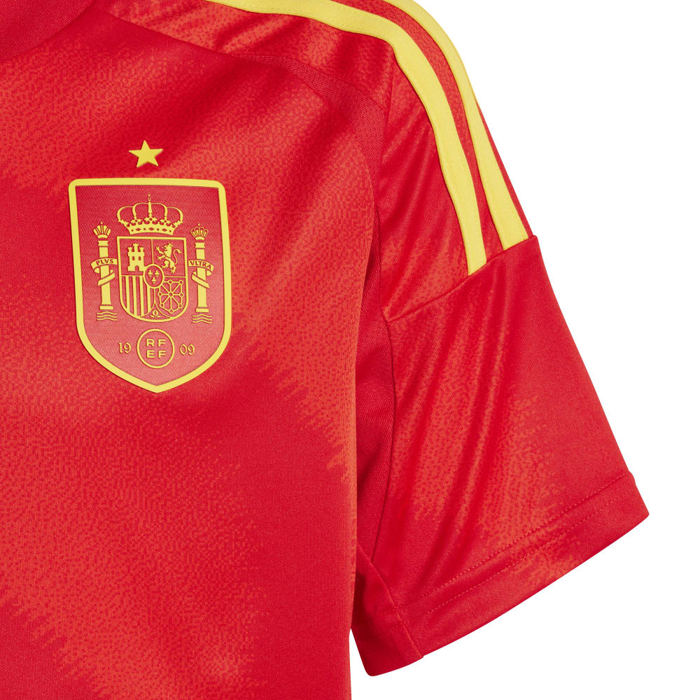 Adidas Spania Fotballdrakt EM 2024 Barn Hjemme
