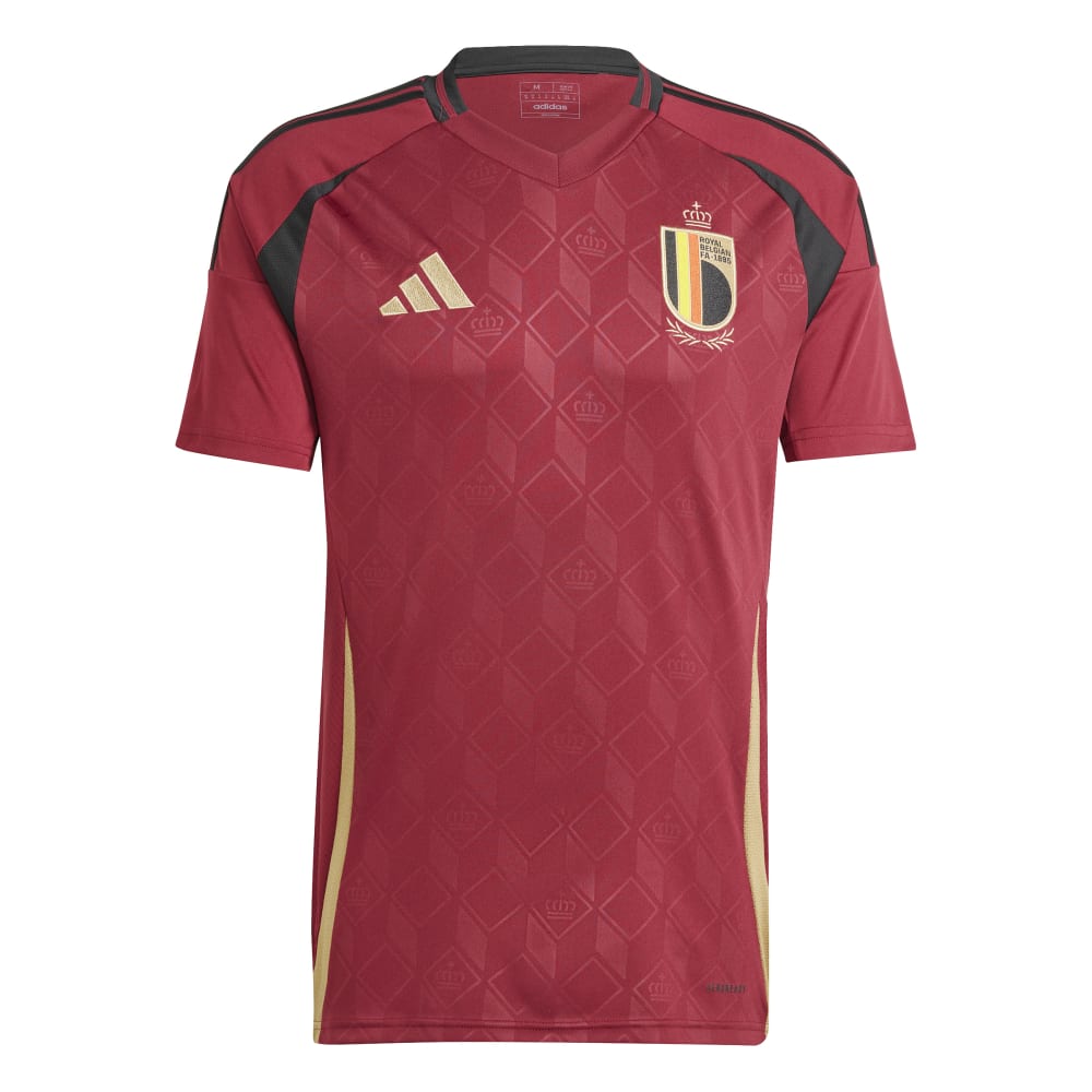 Adidas Belgia Fotballdrakt EM 2024 Hjemme