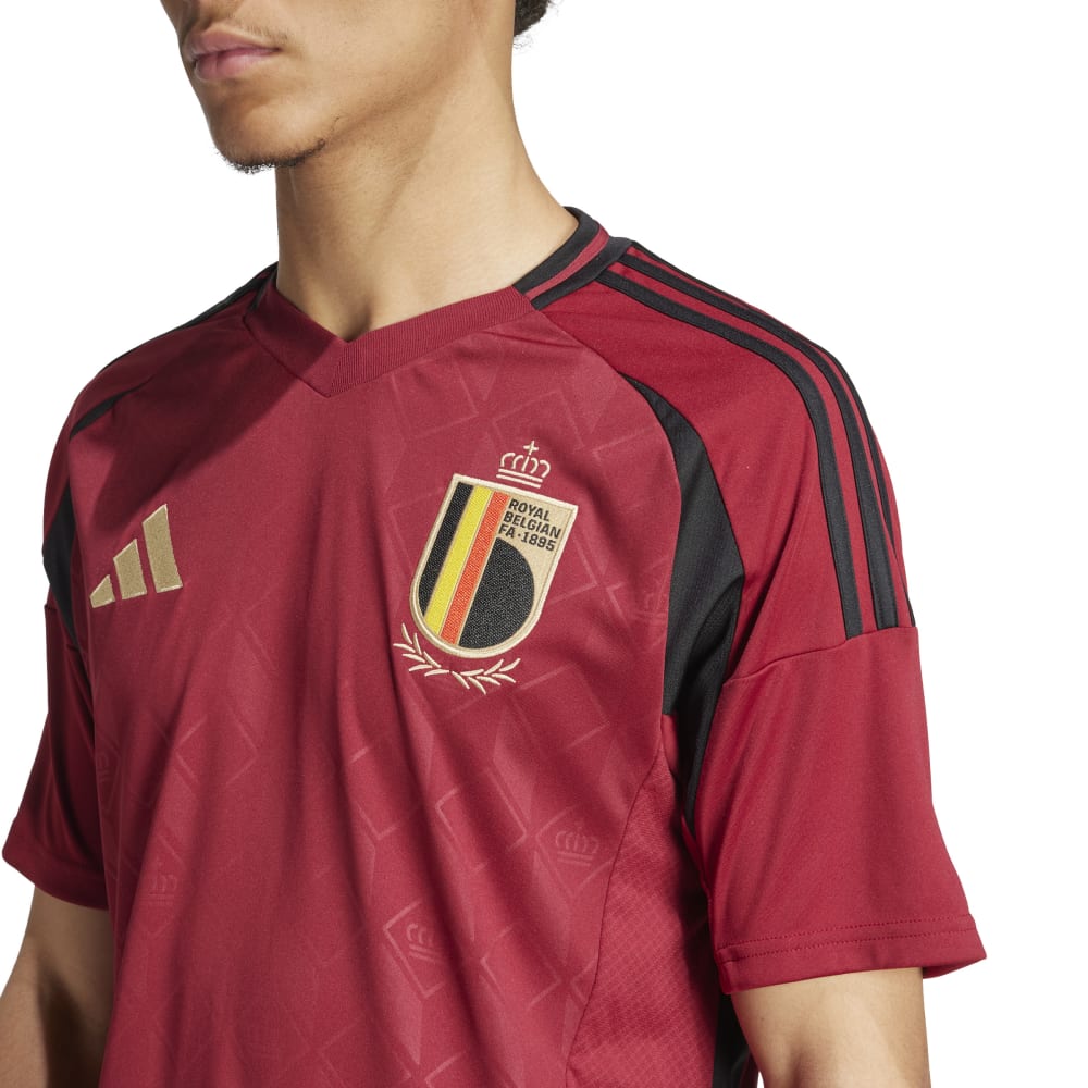 Adidas Belgia Fotballdrakt EM 2024 Hjemme