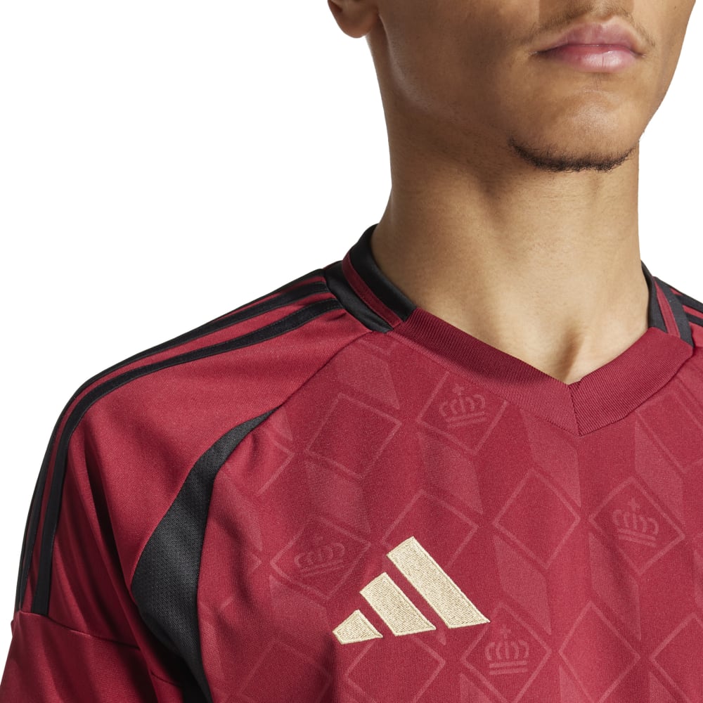 Adidas Belgia Fotballdrakt EM 2024 Hjemme